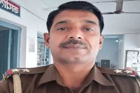 पुलिस की जीप को ट्रक ने मारी टक्कर, दारोगा की मौत