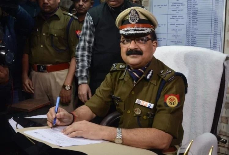 लखनऊ पुलिस कमिश्नर सुजीत पांडेय ने संभाला कार्यभार