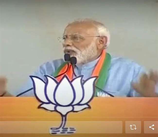 आज हाथी साइकिल पर सवार और निशाने पर चौकीदार : नरेंद्र मोदी