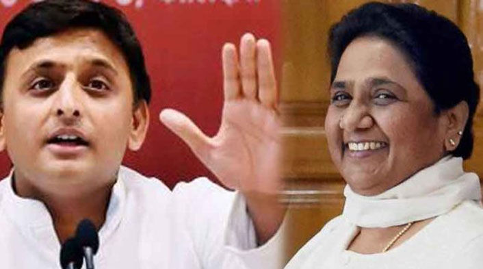 बसपा सुप्रीमो पार्टी प्रत्याशी के लिए प्रथम वरीयता वोट चाह रही हैं अखिलेश से