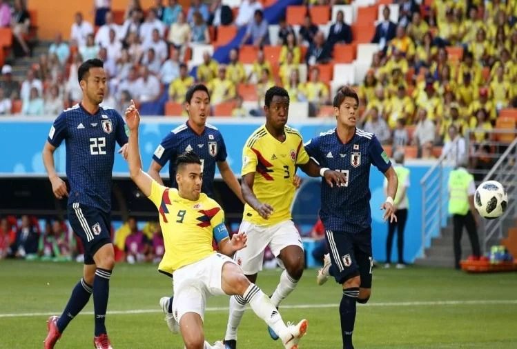 जापान ने वर्ल्ड कप 2018 में रचा इतिहास, कोलंबिया पर 2-1 से दर्ज की ऐतिहासिक जीत