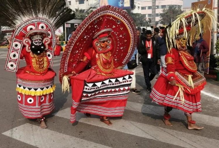 सांस्कृतिक मार्च पास्ट से राष्ट्रीय युवा उत्सव का हुआ आगाज, मुख्यमंत्री किया उद्घाटन