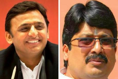 मुझे नहीं लगता कि राजा भैया हमारे साथ हैं : अखिलेश