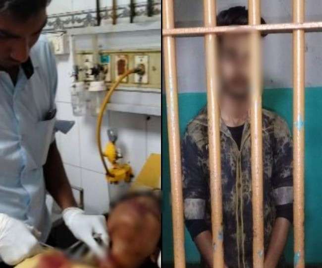 लखनऊ : स्कूटी सवार युवती पर धारदार हथियार से वार, हमलावर रेहान अरेस्ट लखनऊ : स्कूटी सवार युवती पर धारदार हथियार से वार, हमलावर रेहान अरेस्ट