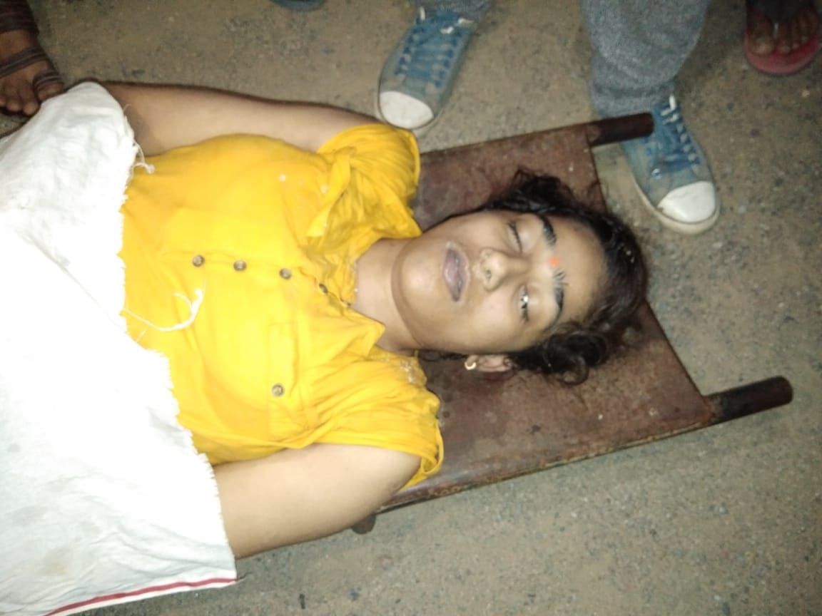 चम्बल नदी के पुल से युवती ने लगाई छलांग चम्बल नदी के पुल से युवती ने लगाई छलांग