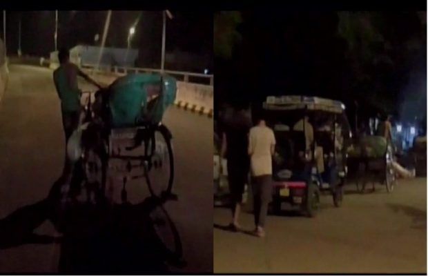 बांदा : अस्पताल ने नहीं दी एंबुलेंस तो रिक्शा में रखकर लाना पड़ा शव बांदा : अस्पताल ने नहीं दी एंबुलेंस तो रिक्शा में रखकर लाना पड़ा शव