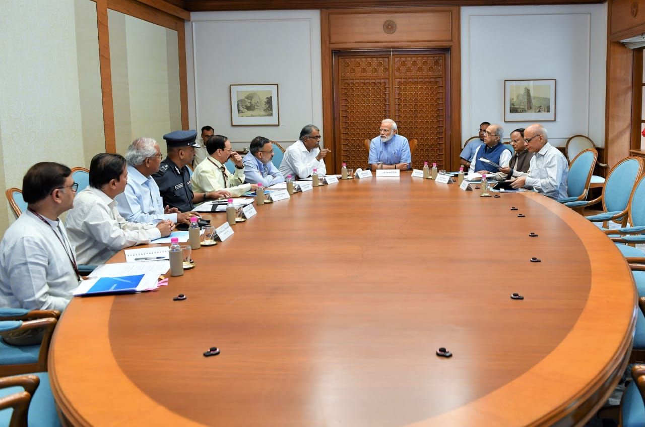 Cyclone Fani का जायजा लेने को PM ने की उच्च स्तरीय बैठक