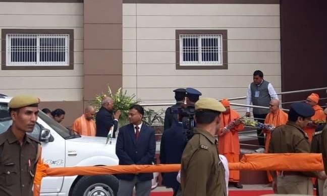 राष्ट्रपति ने किया रामकृष्ण मिशन सेवाश्रम के शारदा ब्लॉक का लोकार्पण राष्ट्रपति ने किया रामकृष्ण मिशन सेवाश्रम के शारदा ब्लॉक का लोकार्पण