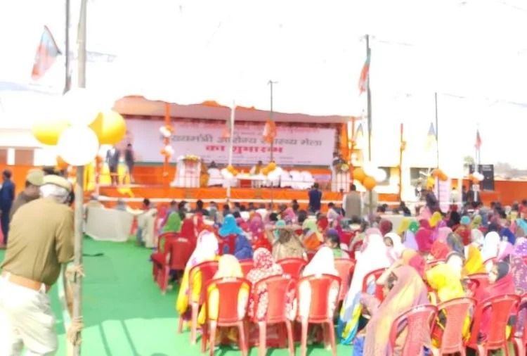 #आरोग्य_उत्तरप्रदेश चंदौली के नौगढ़ तहसील में पहुंचे सीएम, स्वास्थ्य मेले का शुभारंभ करेंगे सीएम #आरोग्य_उत्तरप्रदेश चंदौली के नौगढ़ तहसील में पहुंचे सीएम, स्वास्थ्य मेले का शुभारंभ करेंगे सीएम