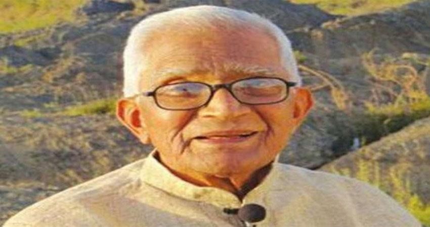 स्मृति शेष: अमृतलाल वेगड़ के सदेह हमारे बीच न होने के मायने... स्मृति शेष: अमृतलाल वेगड़ के सदेह हमारे बीच न होने के मायने...