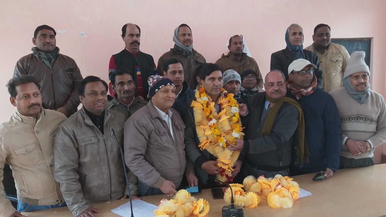 अधिवक्ता एकता मंच ने नवनिर्वाचित अध्यक्ष का स्वागत किया