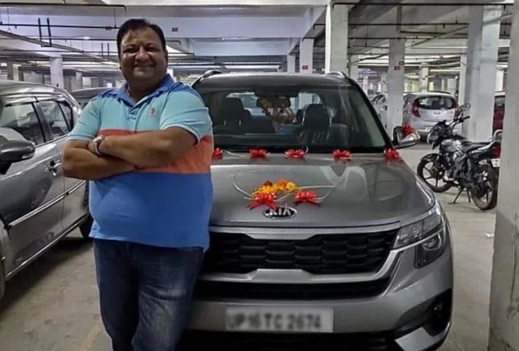 निजी कम्पनी में कार्यरत मैनेजर की लूट के बाद हत्या