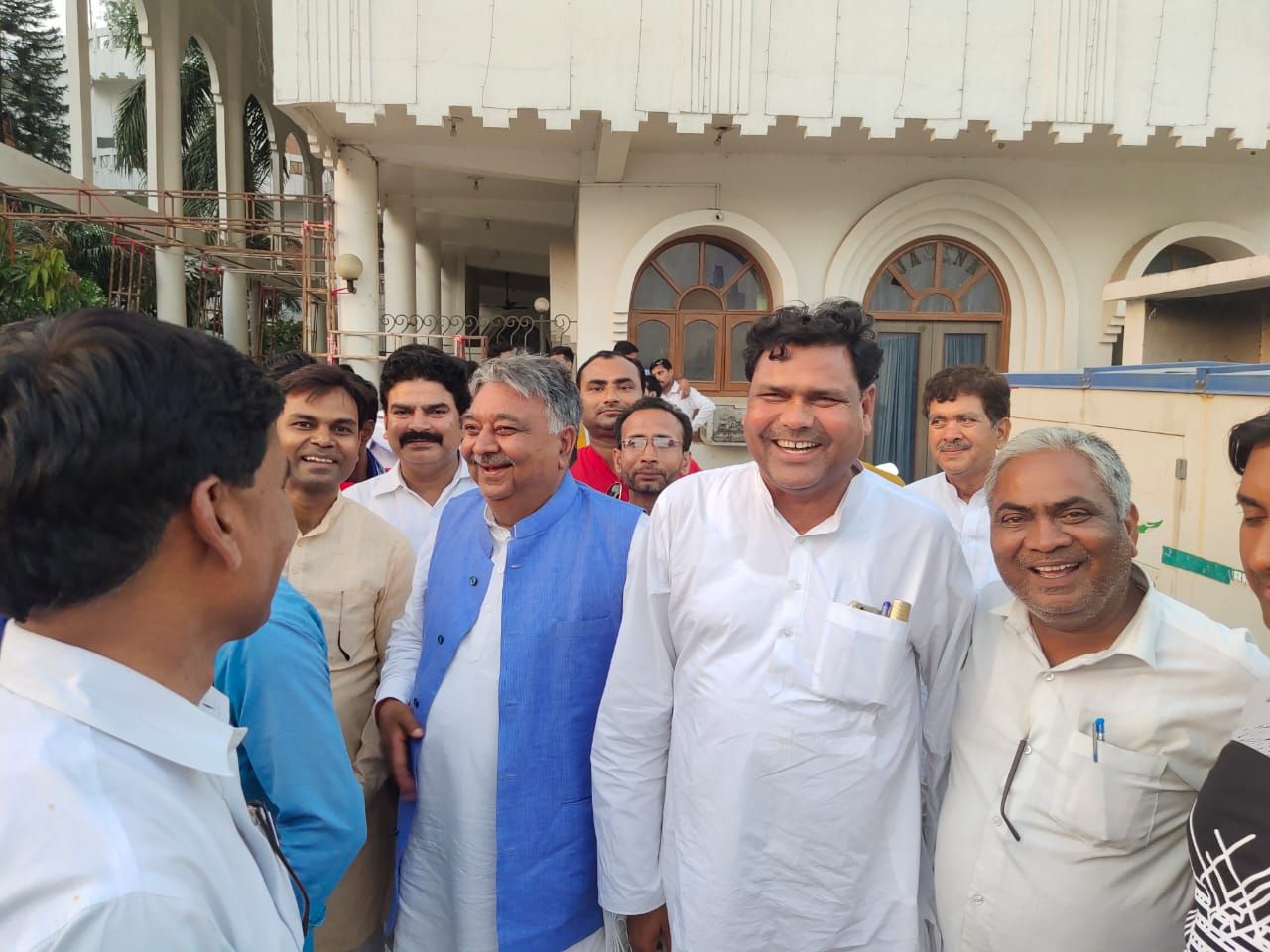 पूर्व विधायक ताबिश की बसपा में वापसी