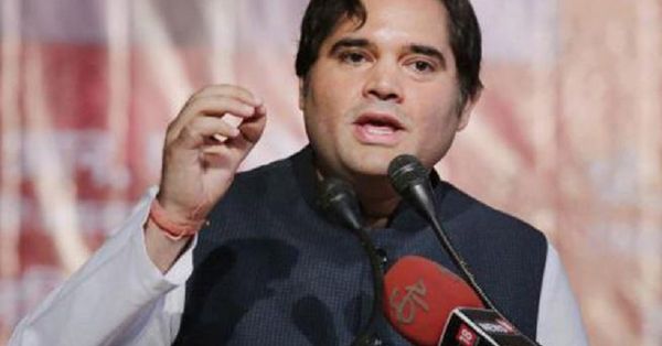 सांसद वरूण गांधी का गठबंधन प्रत्यासी सोनू पर जोरदार हमला, ऐसे लोगों से डरने की जरूरत नहीं, मैं संजय गांधी का बेटा हूं. डरना है तो भगवान से डरिए, ऐसे लोगों से मैं जूते खुलवाता हूं