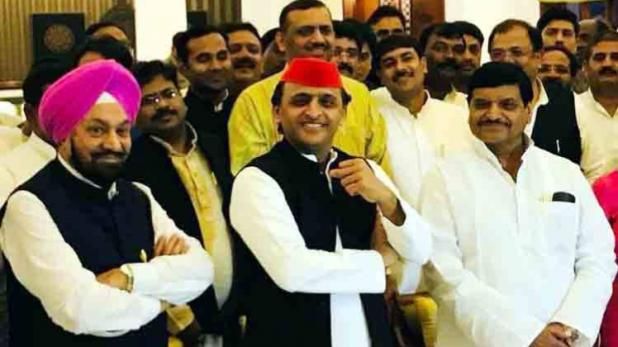 शिवपाल की एंट्री के साथ ही गड़बड़ा गया बीजेपी का गणित