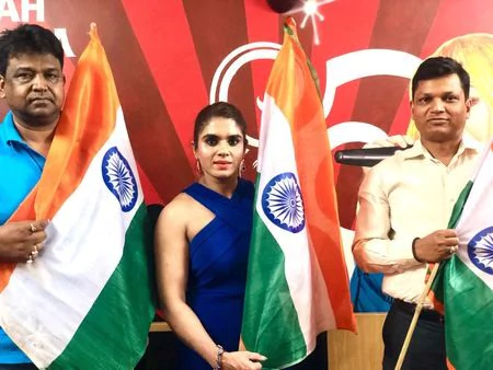 कॉमनवेल्थ गेम्स 2018:  में भारत की पांचवीं सुनहरी सफलता, 69 किलोग्राम वेटलिफ्टिंग में पूनम यादव ने गोल्ड मेडल पर कब्जा जमाया.