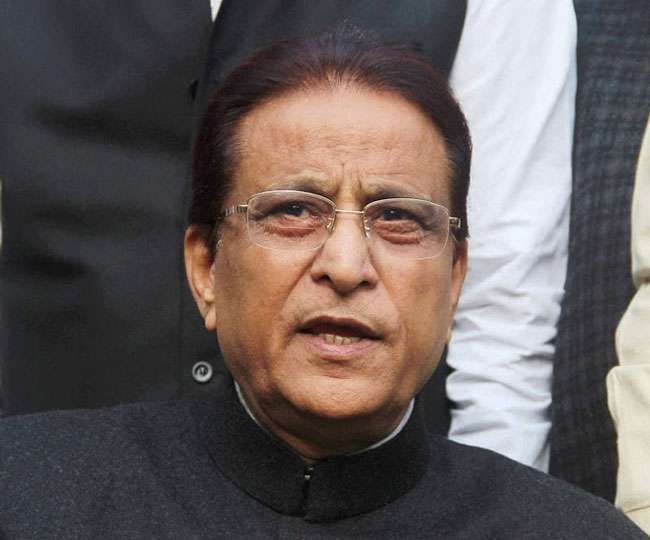 सपा नेता आजम खां पर फिर चला EC का चाबुक, ये है वजह सपा नेता आजम खां पर फिर चला EC का चाबुक, ये है वजह