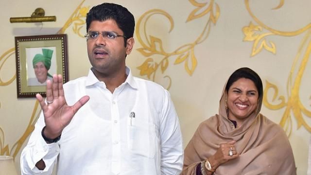 वोट किसको-सपोर्ट किसको पर दुष्यंत चौटाला ने दिया जवाब