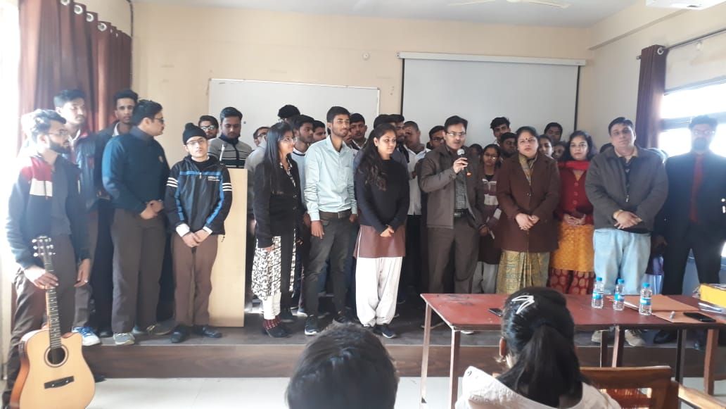 बीएसएनवी पीजी काॅलेज में हुआ कॉमर्स विजार्ड 2019-20