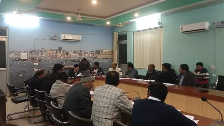जिलाधिकारी ने एनएचएआई के निर्माणाधीन परियोजनाओं के प्रगति की समीक्षा की जिलाधिकारी ने एनएचएआई के निर्माणाधीन परियोजनाओं के प्रगति की समीक्षा की