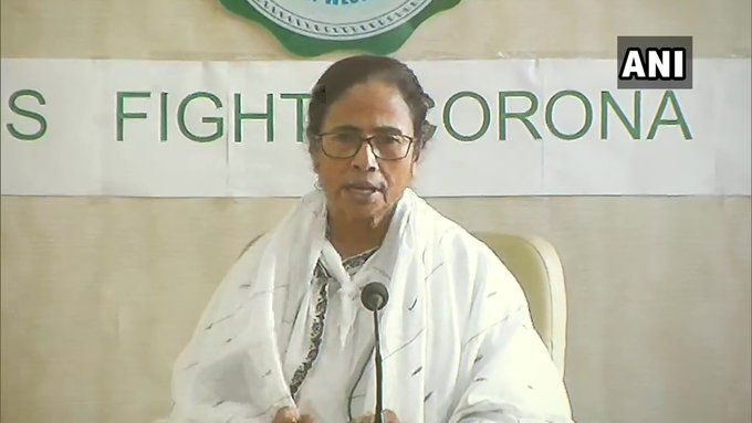 पूरा पश्चिम बंगाल आज शाम पांच बजे से 31 मार्च तक लॉकडाउन रहेगा।  राज्य में अभी तक कोरोना वायरस से संक्रमित सात मरीजों की पुष्टि हुई है। वहीं एक व्यक्ति की मौत भी हो गई है।