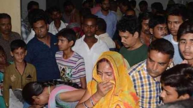 बलरामपुर में भाजपा कार्यकर्ता को गोलियों से भूना बलरामपुर में भाजपा कार्यकर्ता को गोलियों से भूना