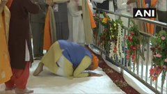 सुलतानपुर लोधी पहुंचे पीएम मोदी, गुरुद्वारा बेर साहब में टेका मत्था