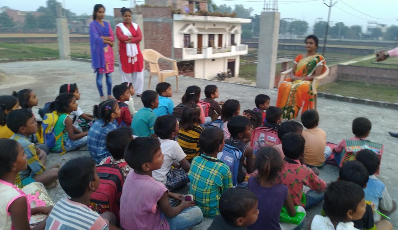 बच्चों से किसी भी परिस्थिति मे काम न लिया जाए- राजकुमार गुप्ता बच्चों से किसी भी परिस्थिति मे काम न लिया जाए- राजकुमार गुप्ता