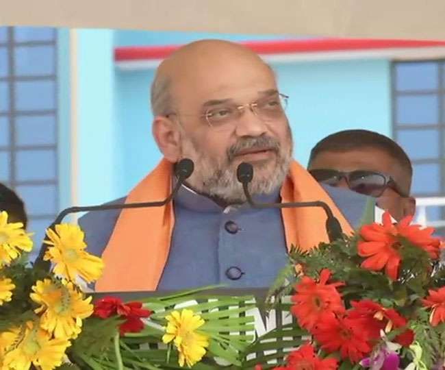 आज लखनऊ में सभा को संबोधित करेंगे, कल अमेठी में रोड शो करेंगे शाह आज लखनऊ में सभा को संबोधित करेंगे, कल अमेठी में रोड शो करेंगे शाह