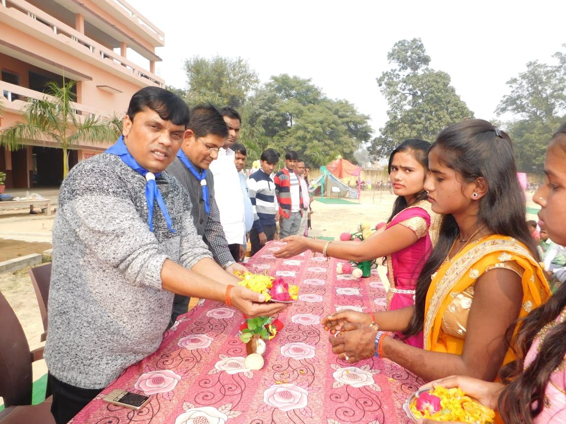 सूर्या कॉलेज ऑफ एजुकेशन में तीन दिवसीय स्काउट गाइड शिविर का हुआ समापन
