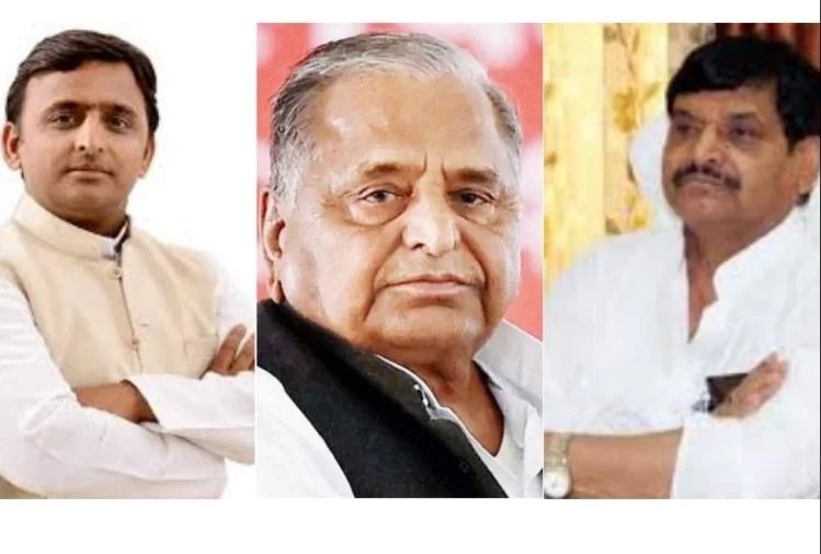 सपा-बसपा गठबंधन की राह में मुलायम-शिवपाल हैं अखिलेश की सबसे बड़ी चुनौ सपा-बसपा गठबंधन की राह में मुलायम-शिवपाल हैं अखिलेश की सबसे बड़ी चुनौ