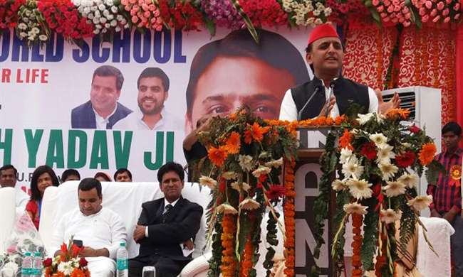 बसपा से गठबंधन धर्म को मैंने आगे बढ़ाया : अखिलेश बसपा से गठबंधन धर्म को मैंने आगे बढ़ाया : अखिलेश