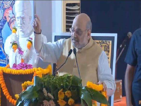 बीएचयू में बोले गृहमंत्री अमित शाह - भारतीय गौरवशाली इतिहास का नए दृष्टिकोण से लेखन की जरूरत