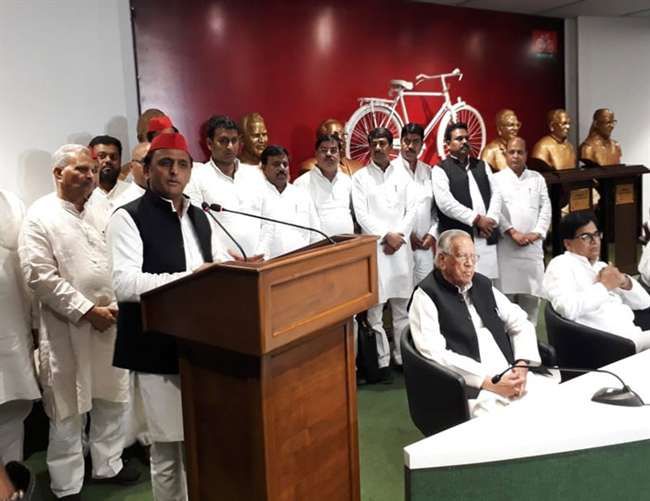 कैराना तथा नूरपुर में किसान व गरीबों की जीत : अखिलेश यादव