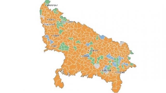 जानिए उत्तर प्रदेश की हर एक सीट का हाल.... जानिए उत्तर प्रदेश की हर एक सीट का हाल....