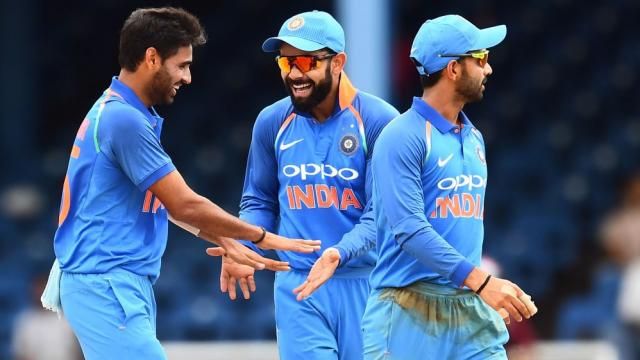 इंडिया ने वेस्ट इंडीज को 105 रनों से हराया, कुलदीप ने झटके 3 विकेट इंडिया ने वेस्ट इंडीज को 105 रनों से हराया, कुलदीप ने झटके 3 विकेट