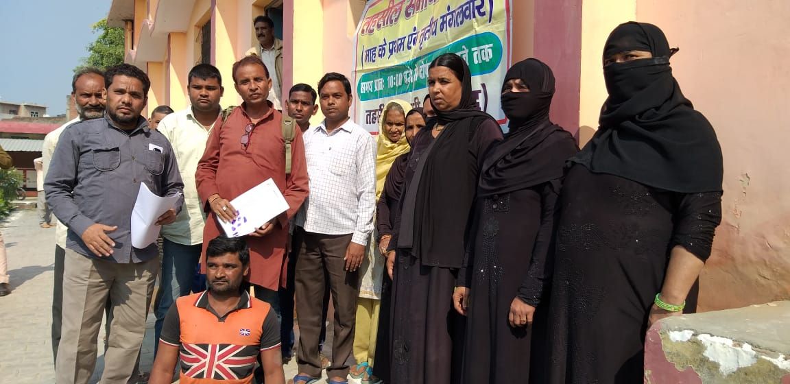 बिलारी नागरिक एकता परिषद ने प्रधानमंत्री शहरी आवास योजना में वंचितो के लिया ज्ञापन सौपा बिलारी नागरिक एकता परिषद ने प्रधानमंत्री शहरी आवास योजना में वंचितो के लिया ज्ञापन सौपा