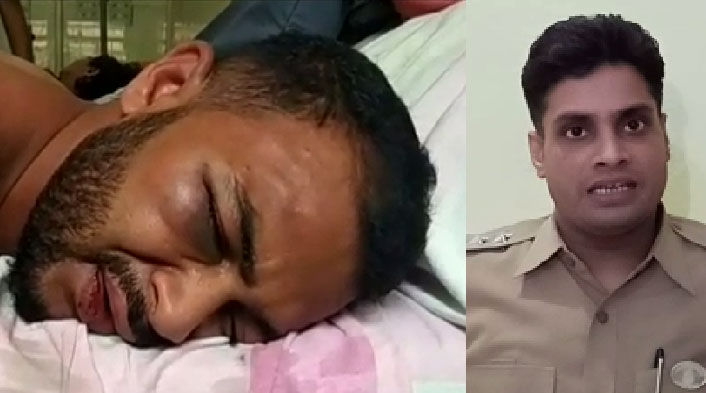 भाजपा नेता के भाई पर चाकुओं से हमला