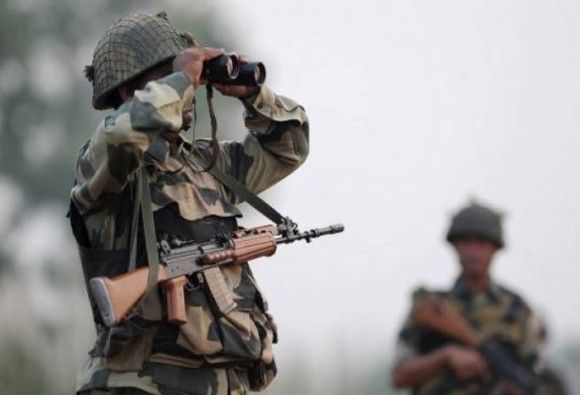 माछिल सेक्टर में घुसपैठ की कोशिश कर रहा आतंकी ढेर माछिल सेक्टर में घुसपैठ की कोशिश कर रहा आतंकी ढेर