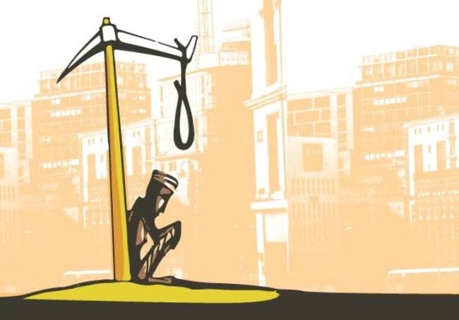 कर्जदार किसानों पर सूखा पड़ रहा भारी, घाटमपुर में किसान ने की आत्महत्या कर्जदार किसानों पर सूखा पड़ रहा भारी, घाटमपुर में किसान ने की आत्महत्या