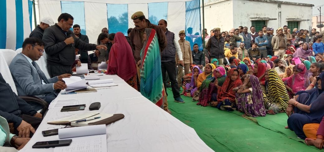 किसान दिवस में नालों की सफाई व मरम्मत एवं धान क्रय केंद्र का छाया रहा मुद्दा