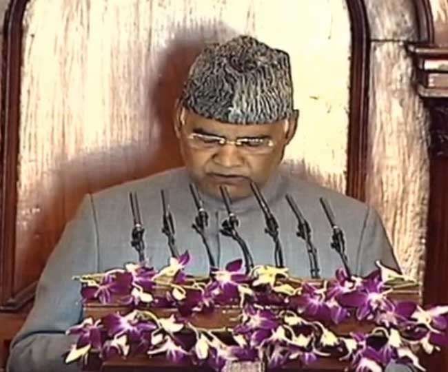 राष्ट्रपति बोले- CAA ऐतिहासिक, बापू की इच्छा को पूरा किया