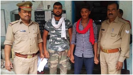 चोरी के बाइक संग दो गिरफ्तार चोरी के बाइक संग दो गिरफ्तार
