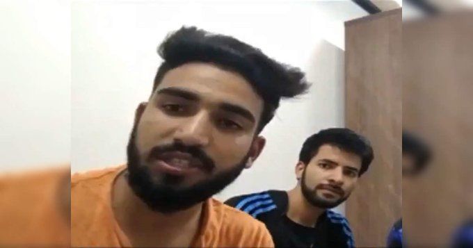 पुलवामा की शहादत पर पाकिस्तान ज़िंदाबाद के नारे , तीन कश्मीरी छात्रों की हुई कुटाई