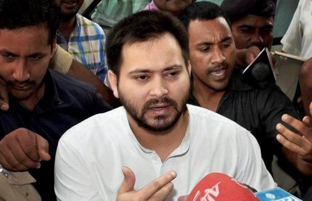 तेजस्वी यादव बोले – 2004 में मैं बच्चा था, यह सब कैसे करता ? तेजस्वी यादव बोले – 2004 में मैं बच्चा था, यह सब कैसे करता ?