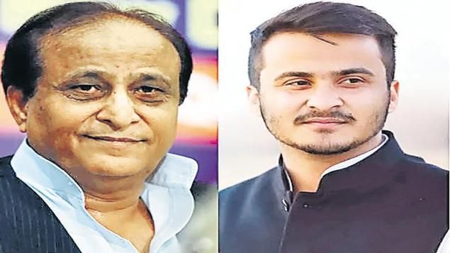 फंसे अाजम के पुत्र अब्दुल्ला अाजम फंसे अाजम के पुत्र अब्दुल्ला अाजम