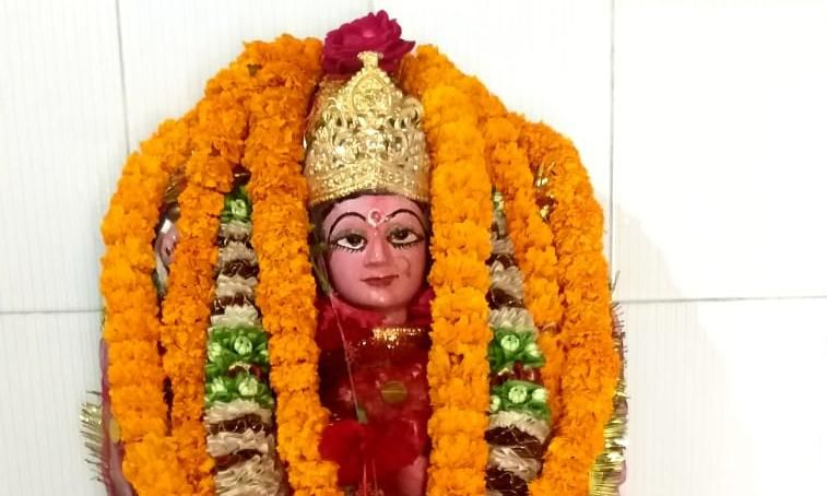 माँ का हुआ वार्षिक श्रृंगार, भक्तों ने लिया आशीर्वाद माँ का हुआ वार्षिक श्रृंगार, भक्तों ने लिया आशीर्वाद