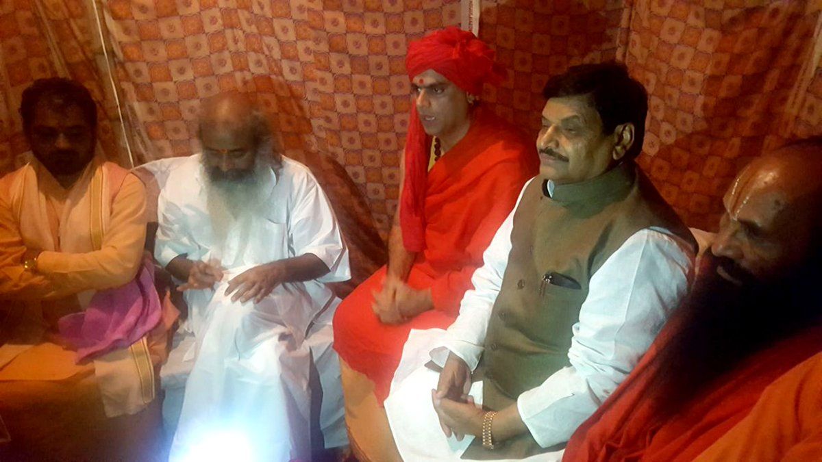 प्रगतिशील समाजवादी पार्टी (लोहिया) के नेता व प्रमुख शिवपाल यादव आज शाम 5 बजे सम्भल जिले के ग्राम- एचौड़ा कम्बो, असमौली में आयोजित कल्कि महोत्सव में सम्मिलित होंगे।