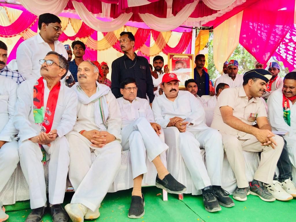 समाजवादी वीर सम्मान यात्रा का पाँचवा चरण समाप्त