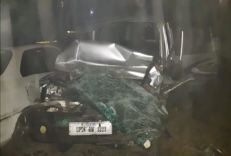 कोहरे का कहर, सड़क हादसे में चार की मौत, दो घायल कोहरे का कहर, सड़क हादसे में चार की मौत, दो घायल